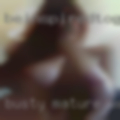 Busty mature woman