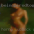 Horny Lubbock women looking