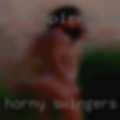 Horny swingers black