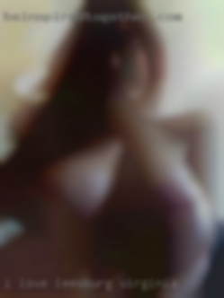 I love s heavy cummer in Leesburg, Virginia too.