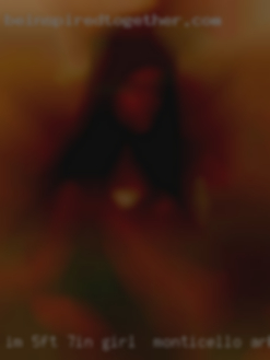 I'm 5ft girl in Monticello, Arkansas 7,in  tall,  slim.