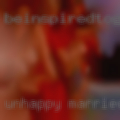 Unhappy married women Roanoke