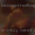 Wrinkly naked woman